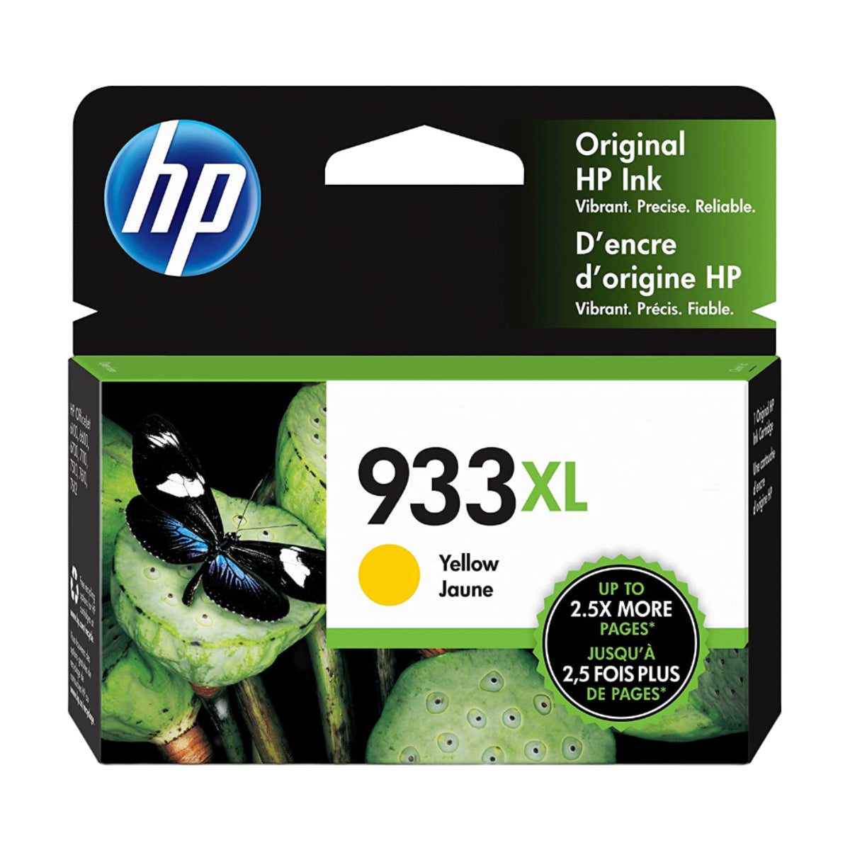 HP 933XL Yellow Ink Cartridge - CN056A