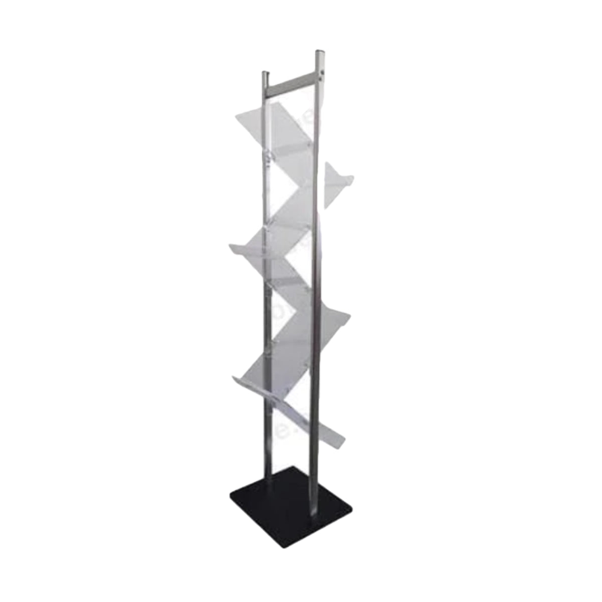 Acrylic Zigzag Brochure Stand A4