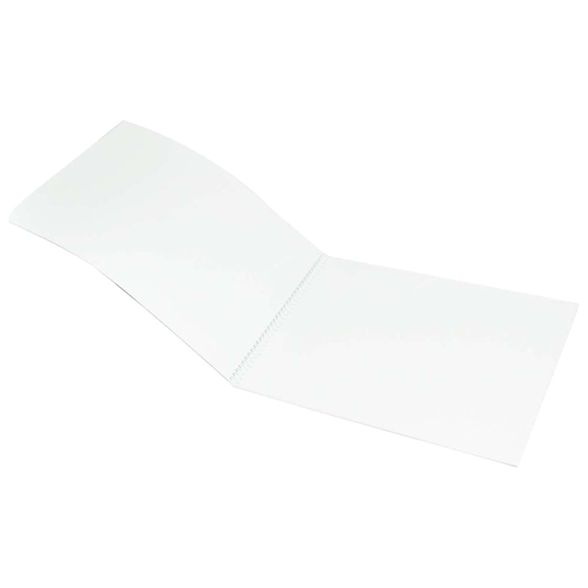 FIS Sketch Pad A4, side spiral, perforated pages, 100gsm