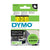 Dymo D1 Label Cassette, 9 mm x 7 m, Black on Yellow - 40918