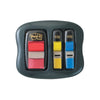 3M Post-it Flags 680-SK, Starter Kit, Red/Yellow/Blue