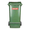 SULO Mobile Garbage Bin with Pedal, 120 litres, Green