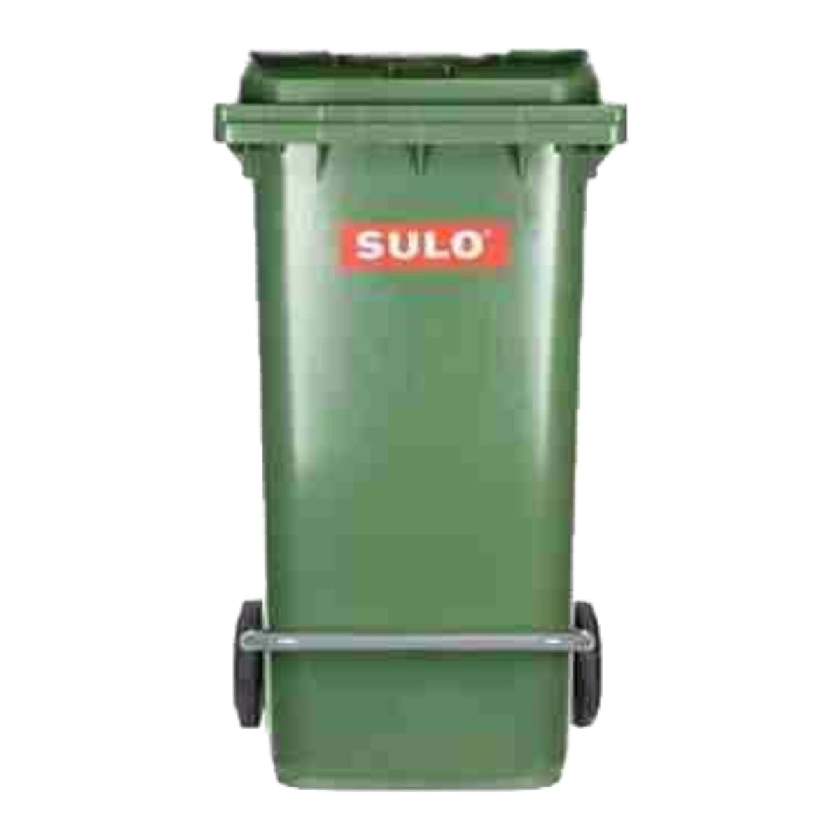 SULO Mobile Garbage Bin with Pedal, 120 litres, Green