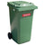 SULO Mobile Garbage Bin, 120 litres, Green