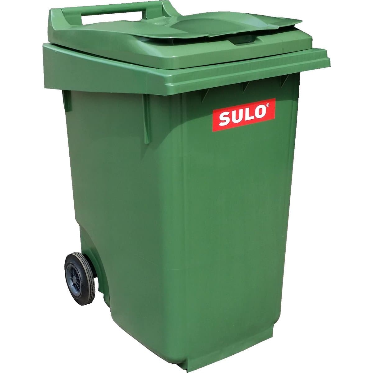 SULO Mobile Garbage Bin, 360 litres, Green