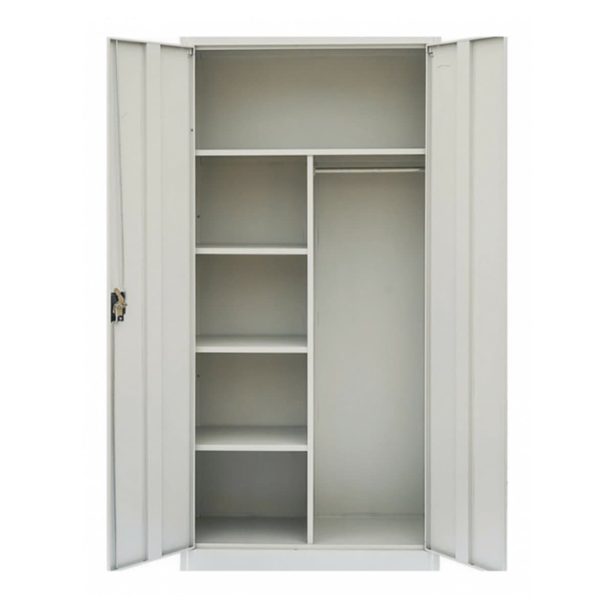 Grey cupboard on sale