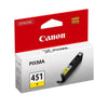 Canon CLI-451Y Yellow Ink Cartridge
