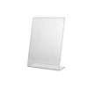 Acrylic Sign Holder L-Type, DL, 100 x 210 mm