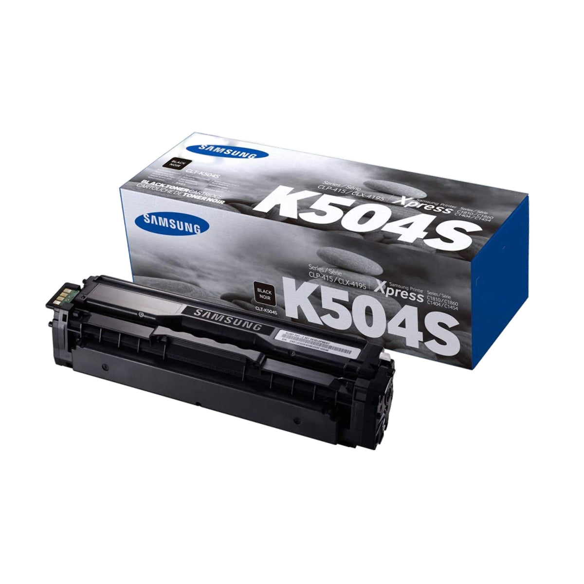 Samsung CLT-K504S Black Toner Cartridge