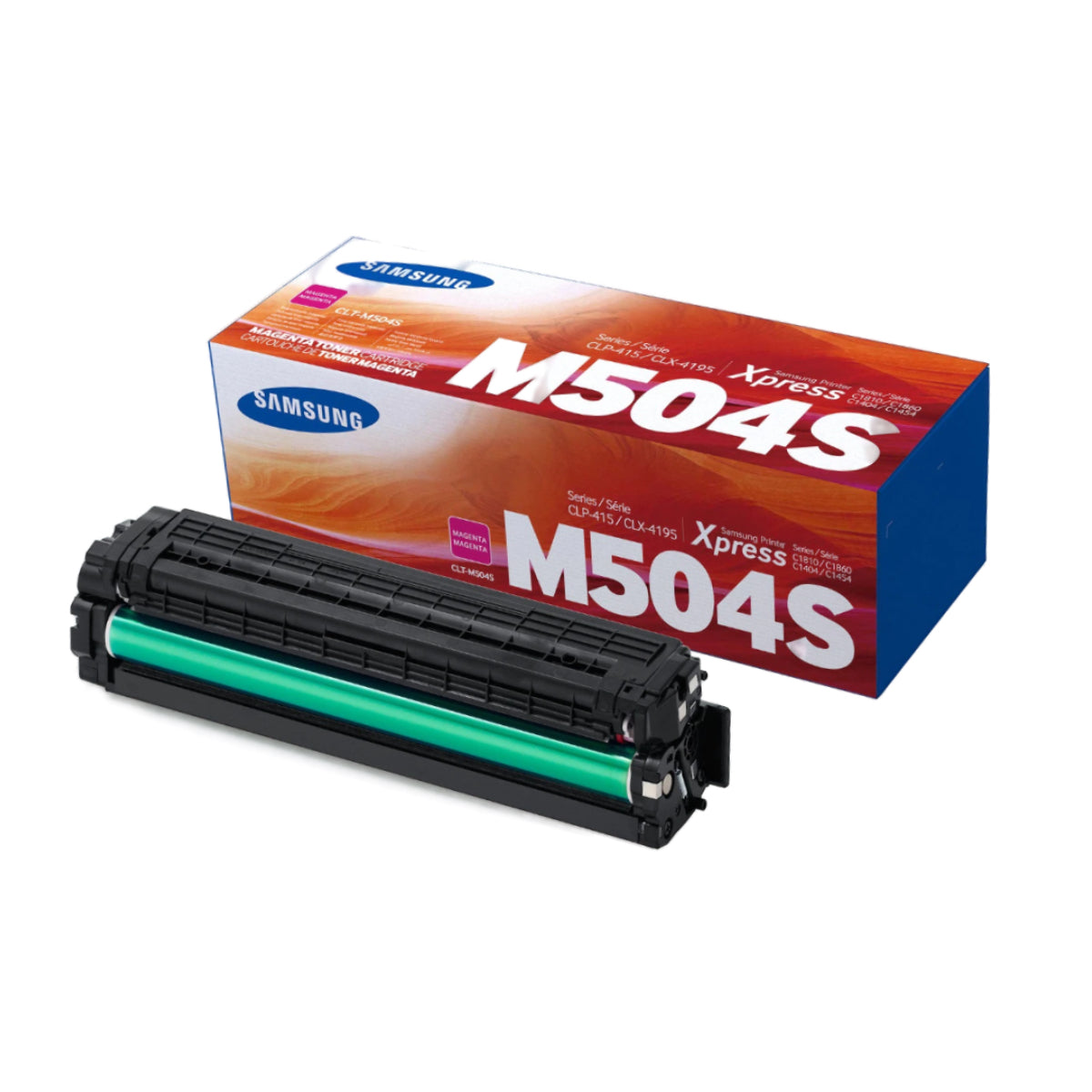 Samsung CLT-M504S Magenta Toner Cartridge