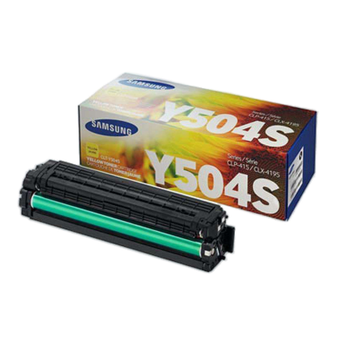 Samsung CLT-Y504S Yellow Toner Cartridge