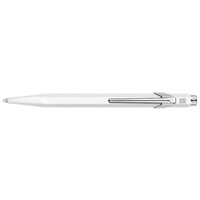CARAN d'ACHE 849 Ballpoint Pen, 0.25mm, White