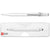 CARAN d'ACHE 849 Ballpoint Pen with Box, 0.25mm, White