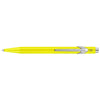 CARAN d'ACHE 849 Ballpoint Pen with Box, 0.25mm, Fluo Yellow