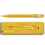 CARAN d'ACHE 849 Ballpoint Pen with Box, GOLDBAR 2012, 0.25mm, Gold