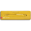 CARAN d'ACHE 849 Ballpoint Pen with Box, GOLDBAR 2012, 0.25mm, Gold