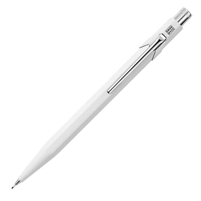 CARAN d'ACHE 844 Mechanical Pencil Metal 0.7mm, White