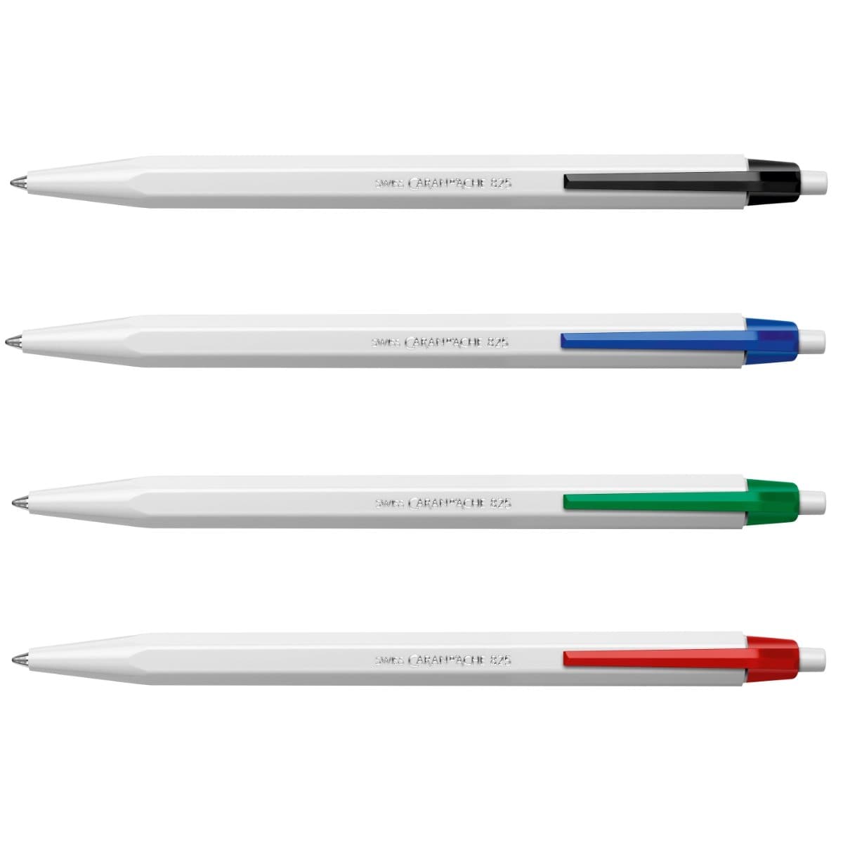 CARAN d'ACHE 825 Ballpoint Pen with Push-Button, 1mm, per piece