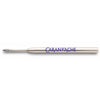 CARAN d'ACHE Goliath Ballpoint Pen Refill Cartridge, Medium 0.25mm, Blue
