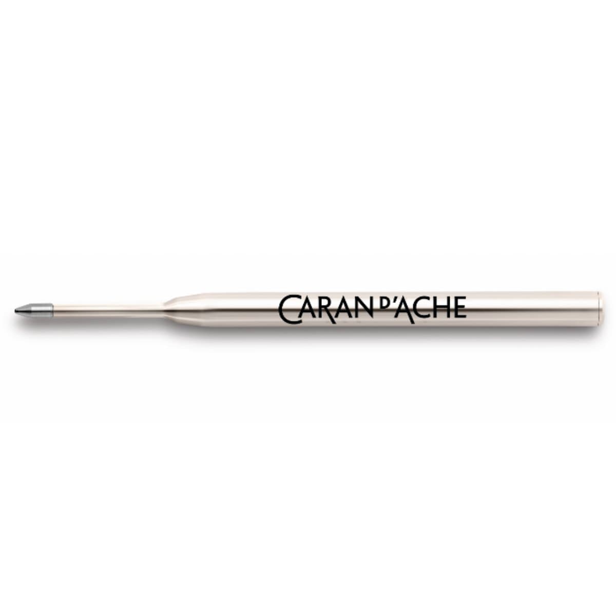 CARAN d'ACHE Goliath Ballpoint Pen Refill Cartridge, Medium 0.25mm, Black