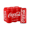 Coca-Cola Regular Can 330ml, 6/pack