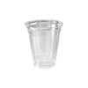 Clear Plastic Cups, Disposable, 12oz, 25/pack