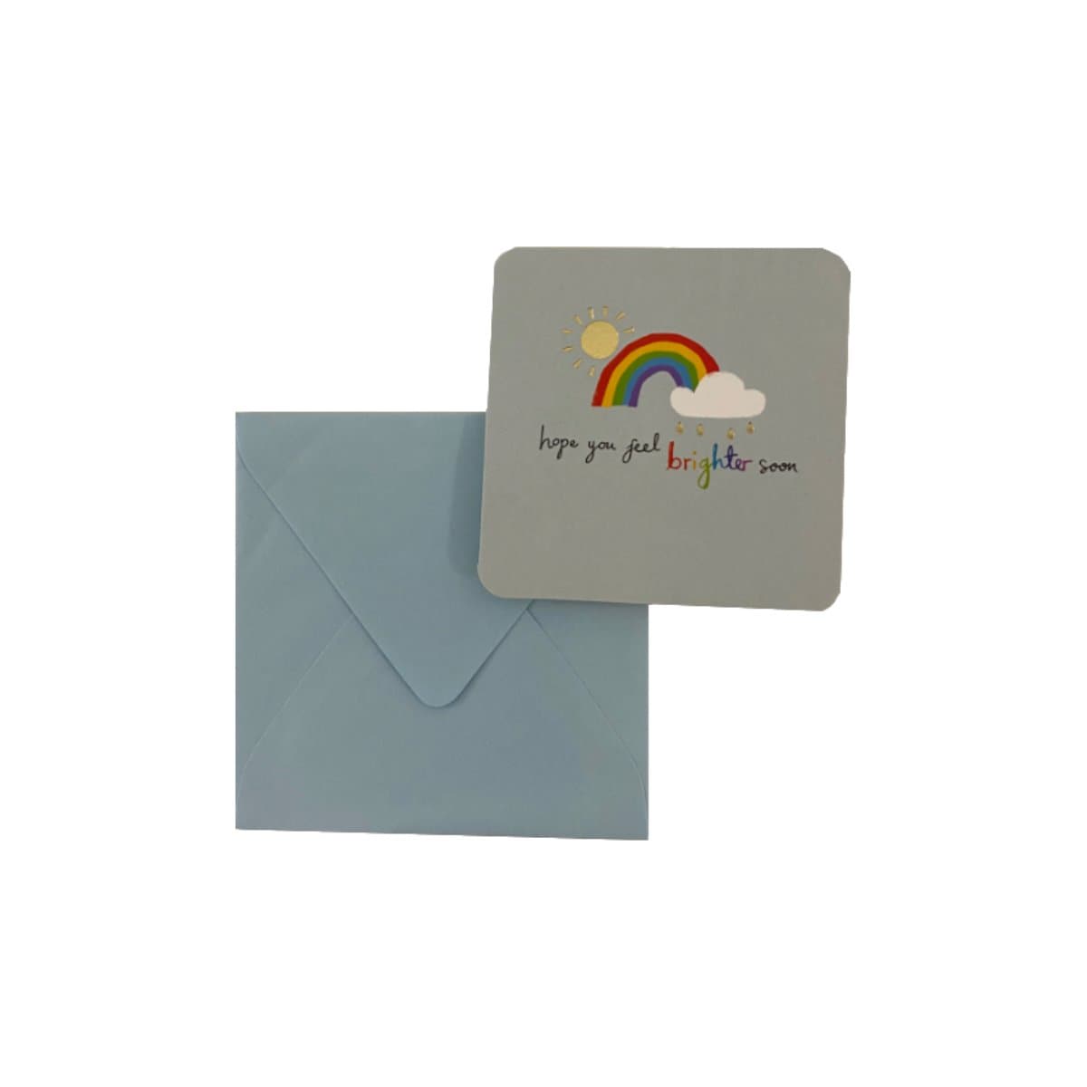 Mini Greeting Card with Envelope, Various Subjects, per piece