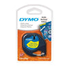 Dymo LT Plastic Labels, 12 mm x 4 m, Yellow - 91202