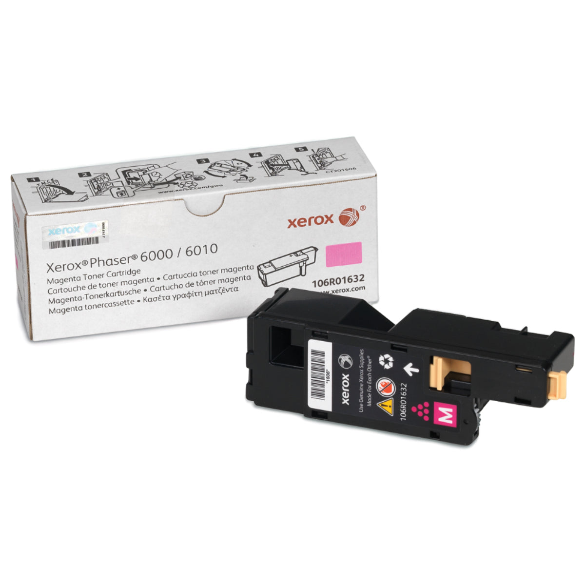 Xerox 106R01632 Magenta Toner Cartridge