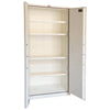 Valberg BM 1993 KL Fire Resistant Safe Cabinet, White