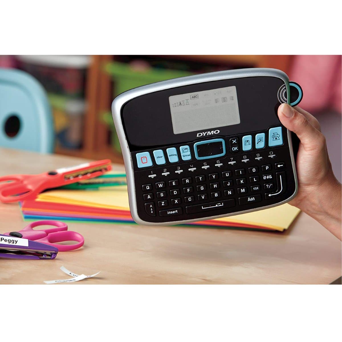 Labelmanager 360d Dymo LabelManager 360D Label Maker - Office Supplies | Dubai, Abu D ...