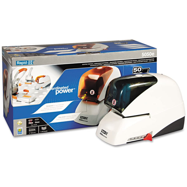 Rapid 5050 Electric Stapler, 50 Sheets Capacity Office Supplies