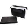 Foldermate Expanding File A4 with elastic fastener, 13 pockets, Black