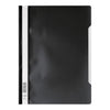 Durable Clear View Folder - Economy A4, Black