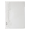 Durable Clear View Folder - Economy A4, White