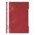 Durable Clear View Folder  - Economy A4, Red