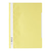 Durable Clear View Folder  - Economy A4, Yellow