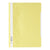 Durable Clear View Folder  - Economy A4, Yellow