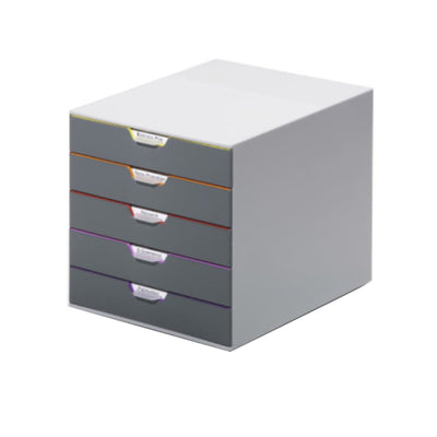 Durable Varicolor 5 - File Cabinet with 5 Colourful Drawers