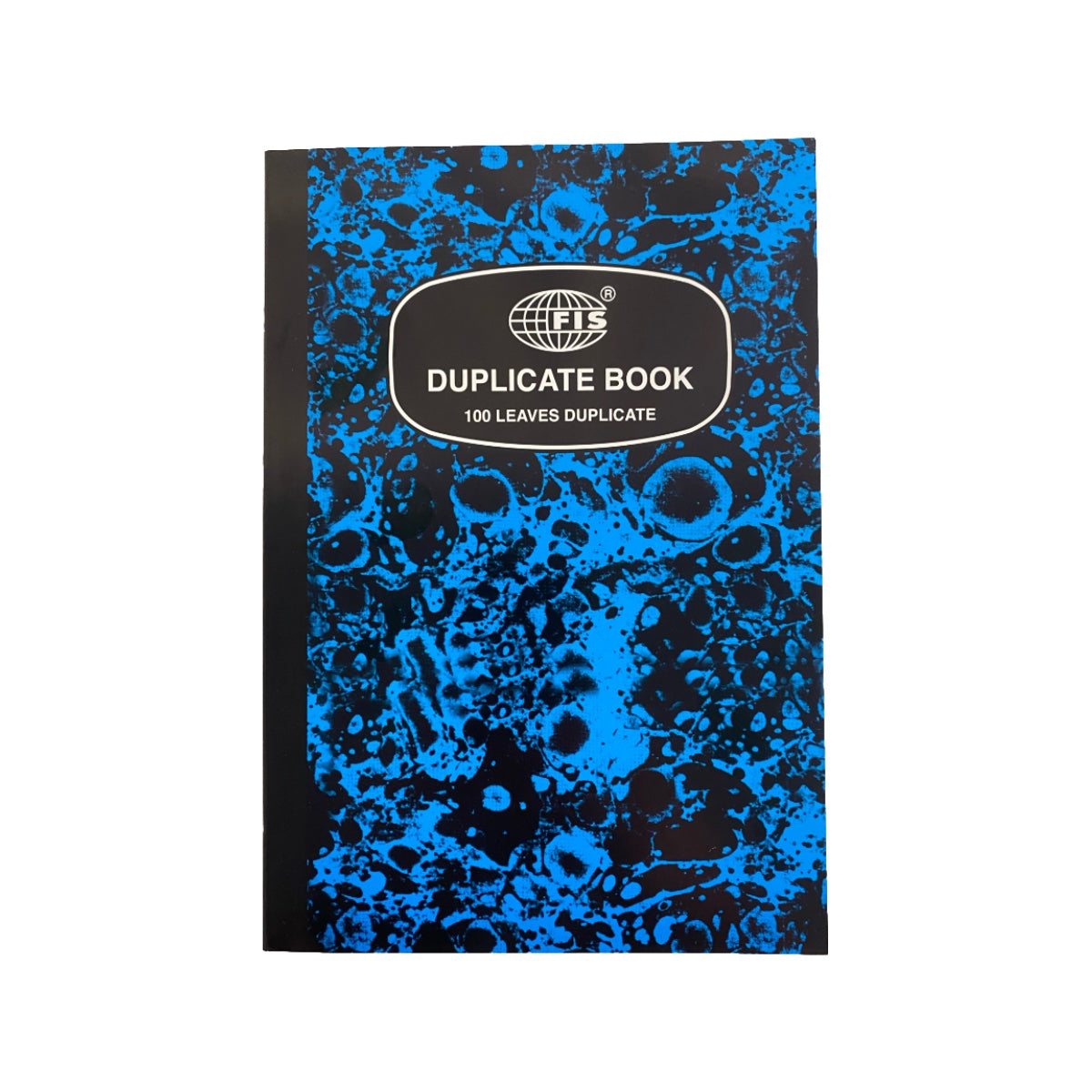 FIS Duplicate Book A5, line ruled, numbered with index, 100 sets