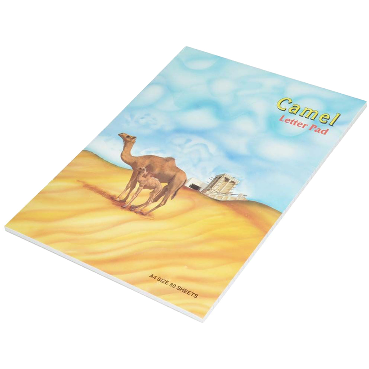 FIS Letter Pad CAMEL A4, line ruled, 80sheets/pad