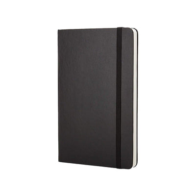 MOLESKINE Classic Notebook A5, softcover, ruled, 192 pages, Black