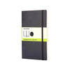 MOLESKINE Classic Notebook A5, softcover, plain, 192 pages, Black