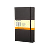MOLESKINE Classic Notebook A5, hardcover, ruled, 240 pages, Black