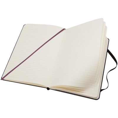 MOLESKINE Classic Notebook A5, hardcover, ruled, 240 pages, Black