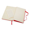 MOLESKINE Classic Notebook A5, hardcover, ruled, 240 pages, Red