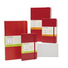 MOLESKINE Classic Notebook A5, hardcover, plain, 240 pages, Red
