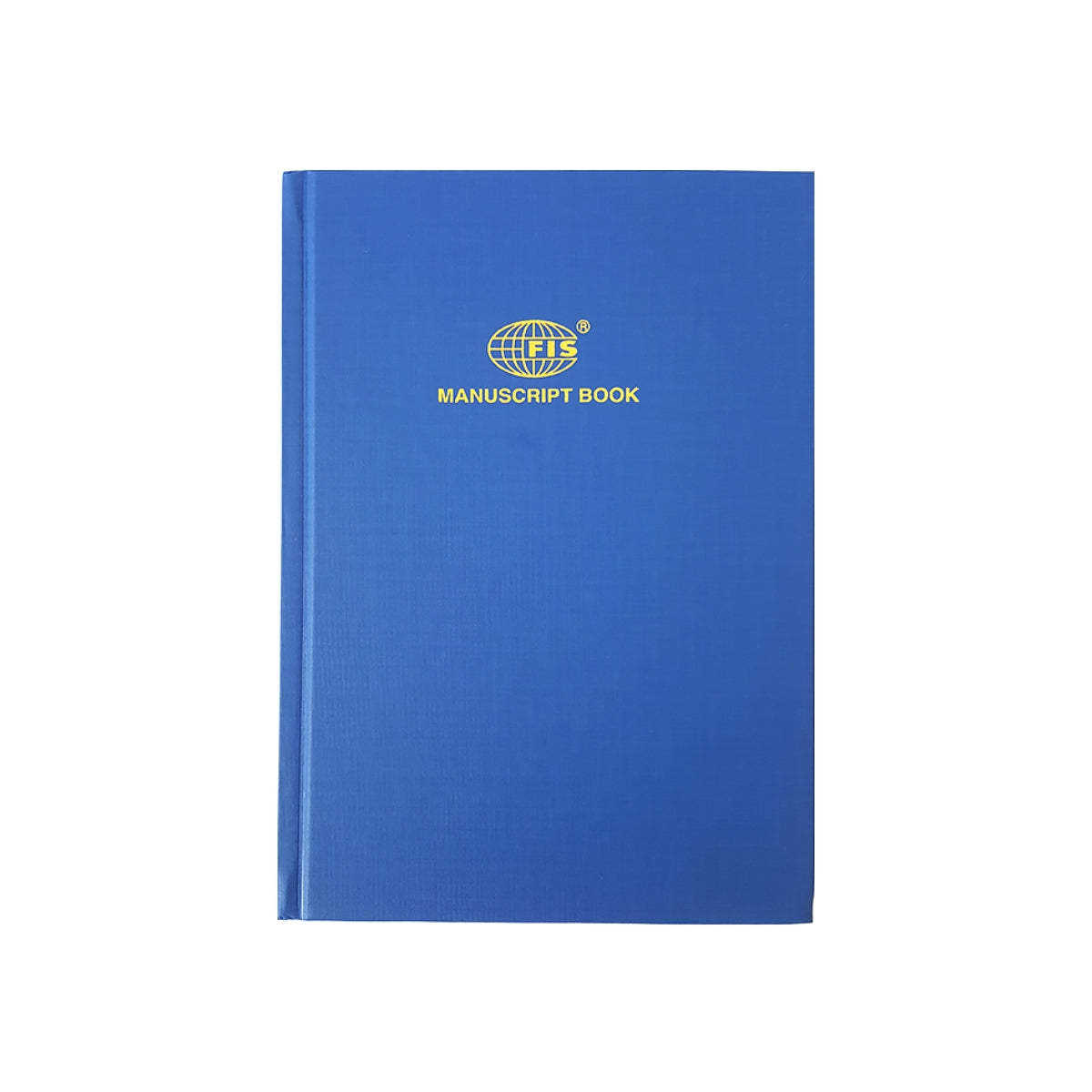 FIS Ruled Manuscript/Register Book, A5, 148x210 mm, 2QR - 96 sheets, Blue