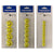 Magnetoplan Magnetic Smileys, different Sizes, Yellow