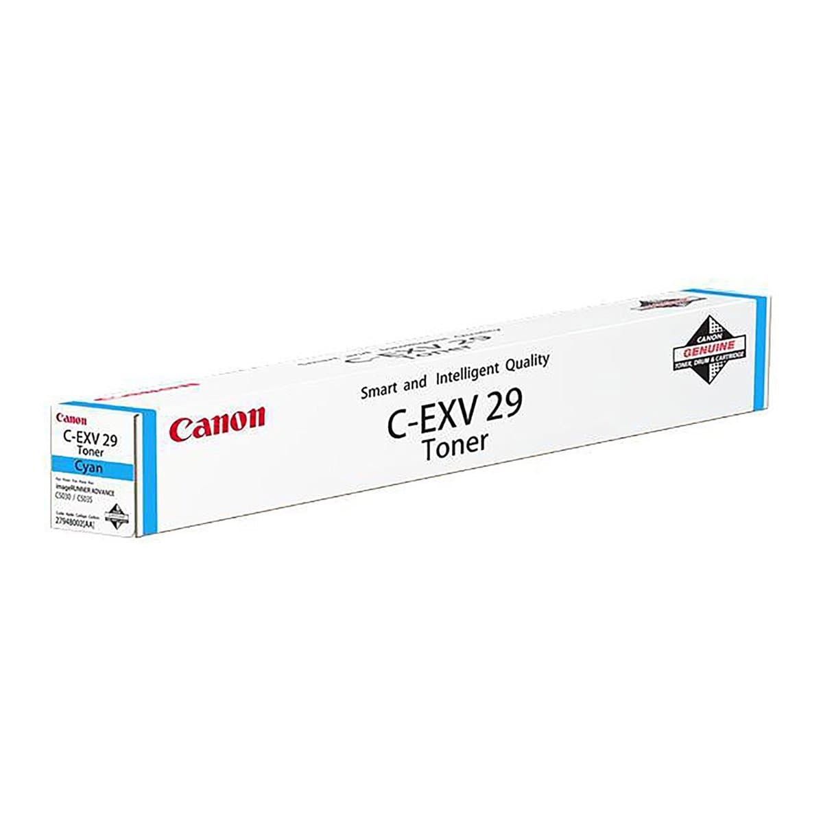 Canon C-EXV 29 Cyan Toner Cartridge - 2794B002
